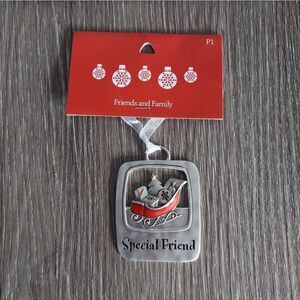 Ganz Special Friend Christmas ornament